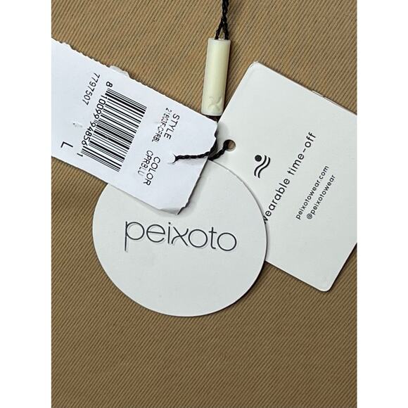 Peixoto Blue Bikini Bottom L NWT - Picture 4 of 4